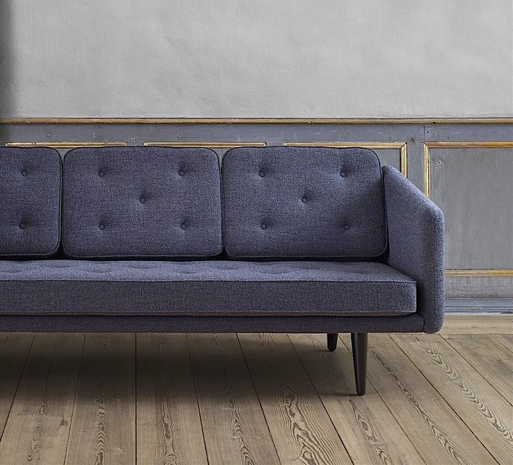STUDIOTWENTYSEVEN • Nº 1 SOFA BY BØRGE MOGENSEN 1955