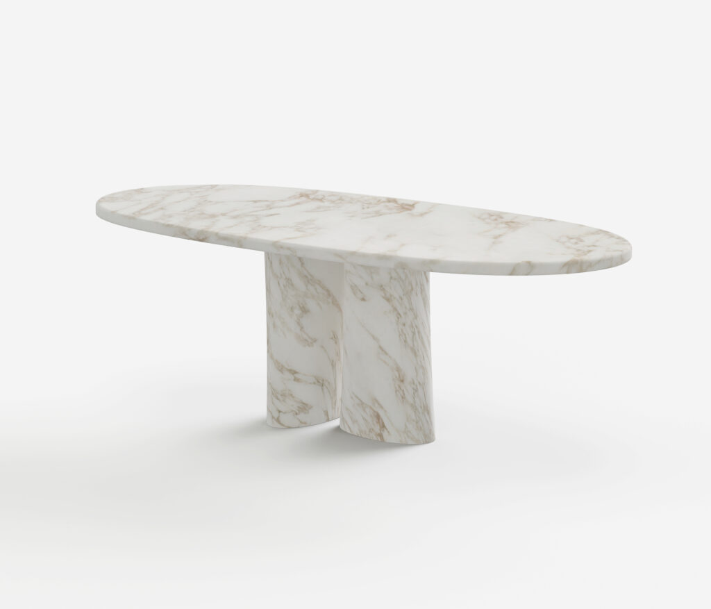 Studiotwentyseven • CitÉ Oval Table By Giorgio Bonaguro