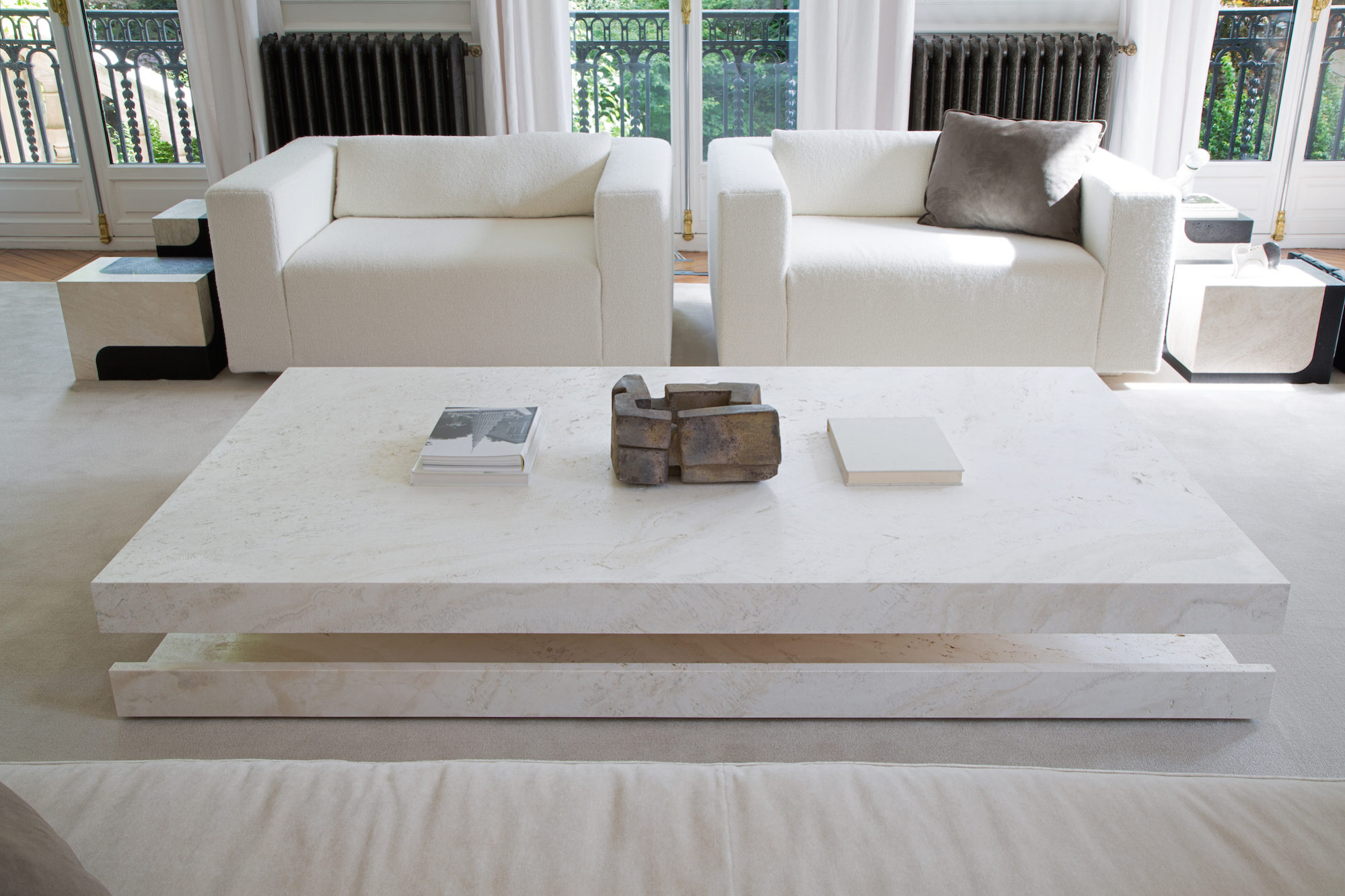 Serpentine PM Coffee Table by Atelier Oï SANS LIGNE ESTHETIQUE - Home