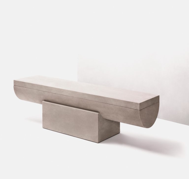 STUDIOTWENTYSEVEN • AURELIA BENCH BY STÉPHANE PARMENTIER