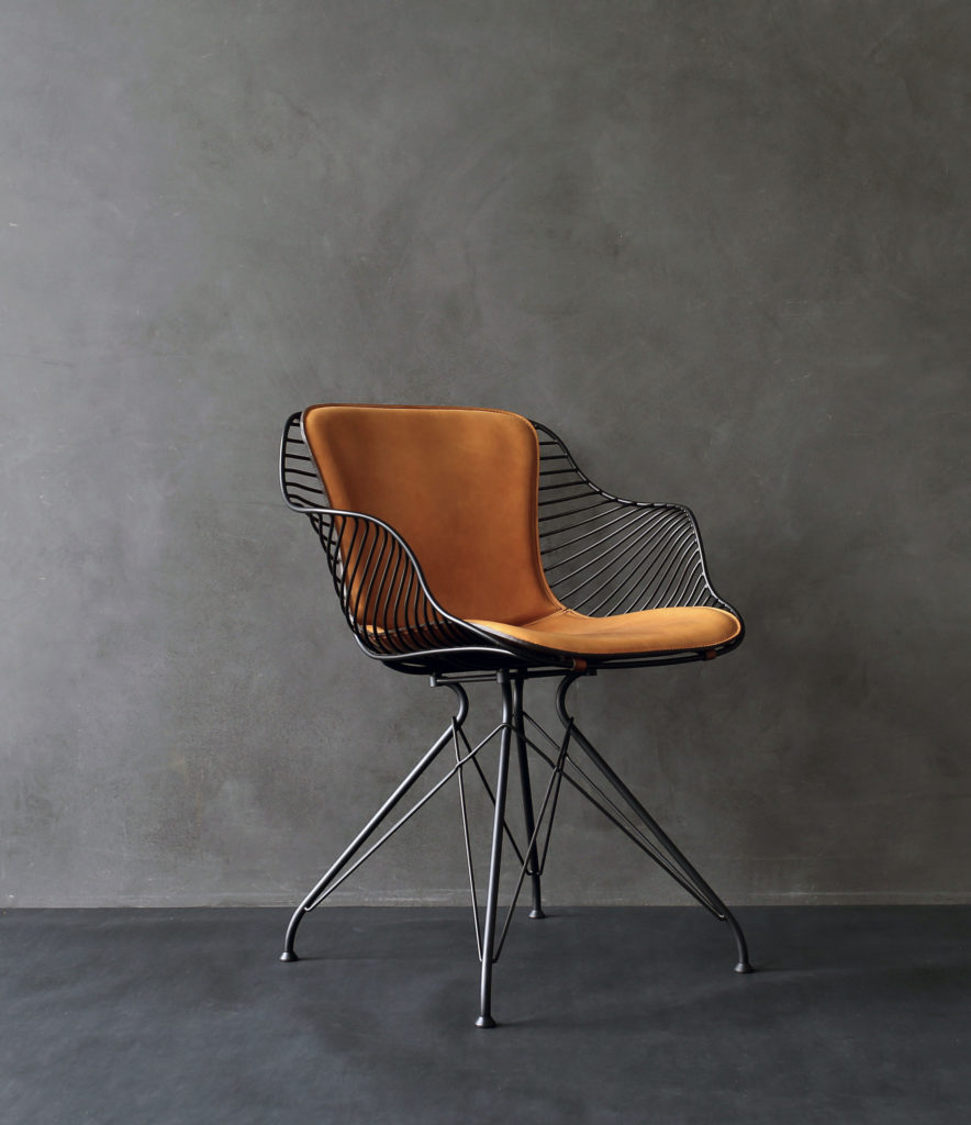 STUDIOTWENTYSEVEN • WIRE CHAIR BY JASPER OVERGAARD & CHRISTIAN DYRMAN