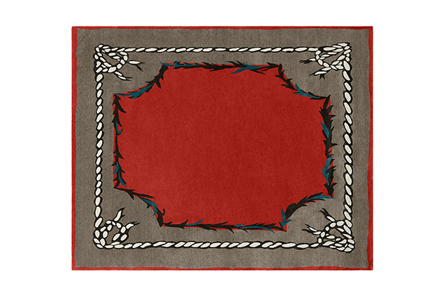 Studiotwentyseven Provence Crete De Coq Carpet By Andre Arbus