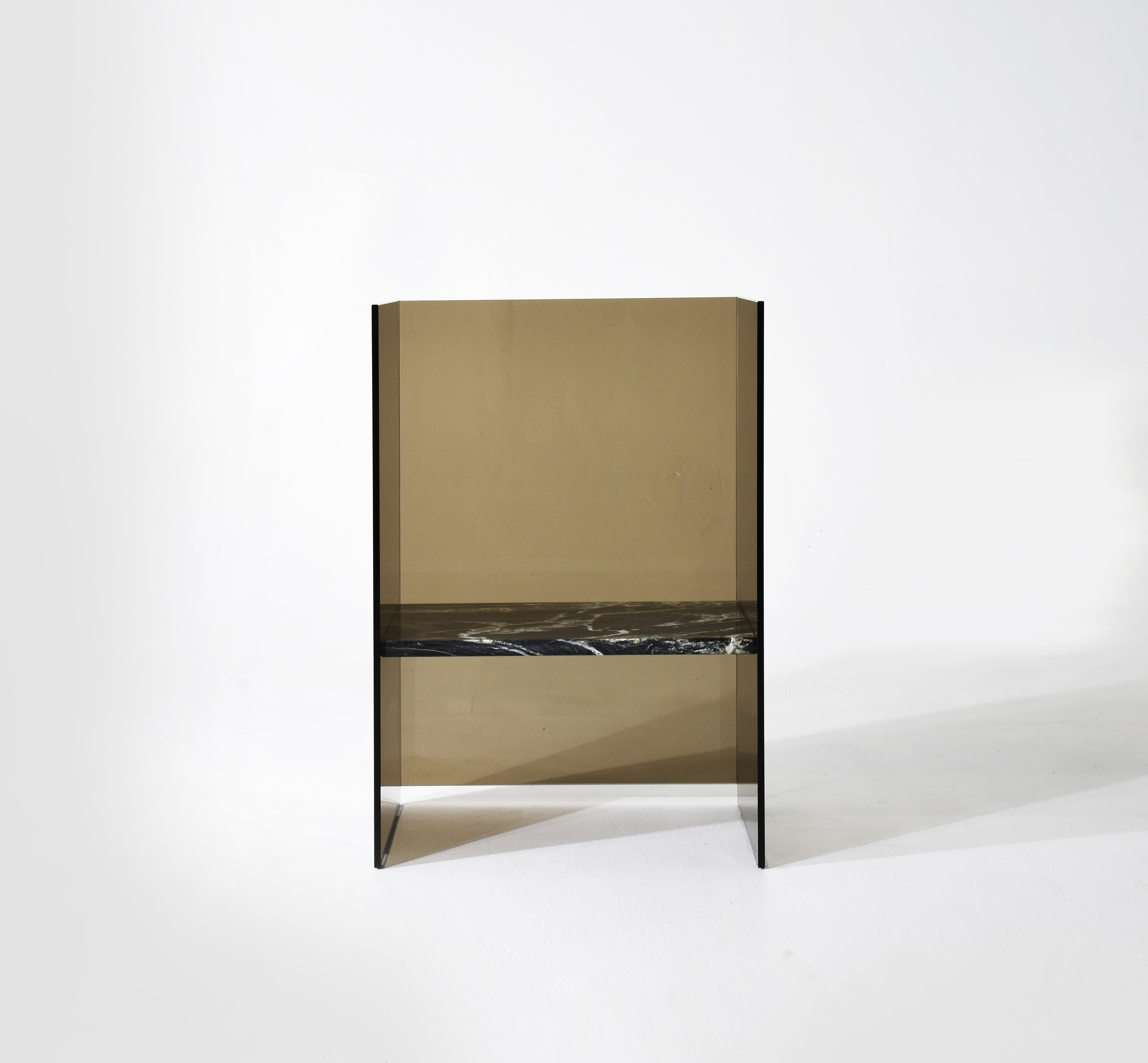 STUDIOTWENTYSEVEN • FOR THE LOVE OF SOLITUDE BRONZE LOUNGE CHAIR BY ...