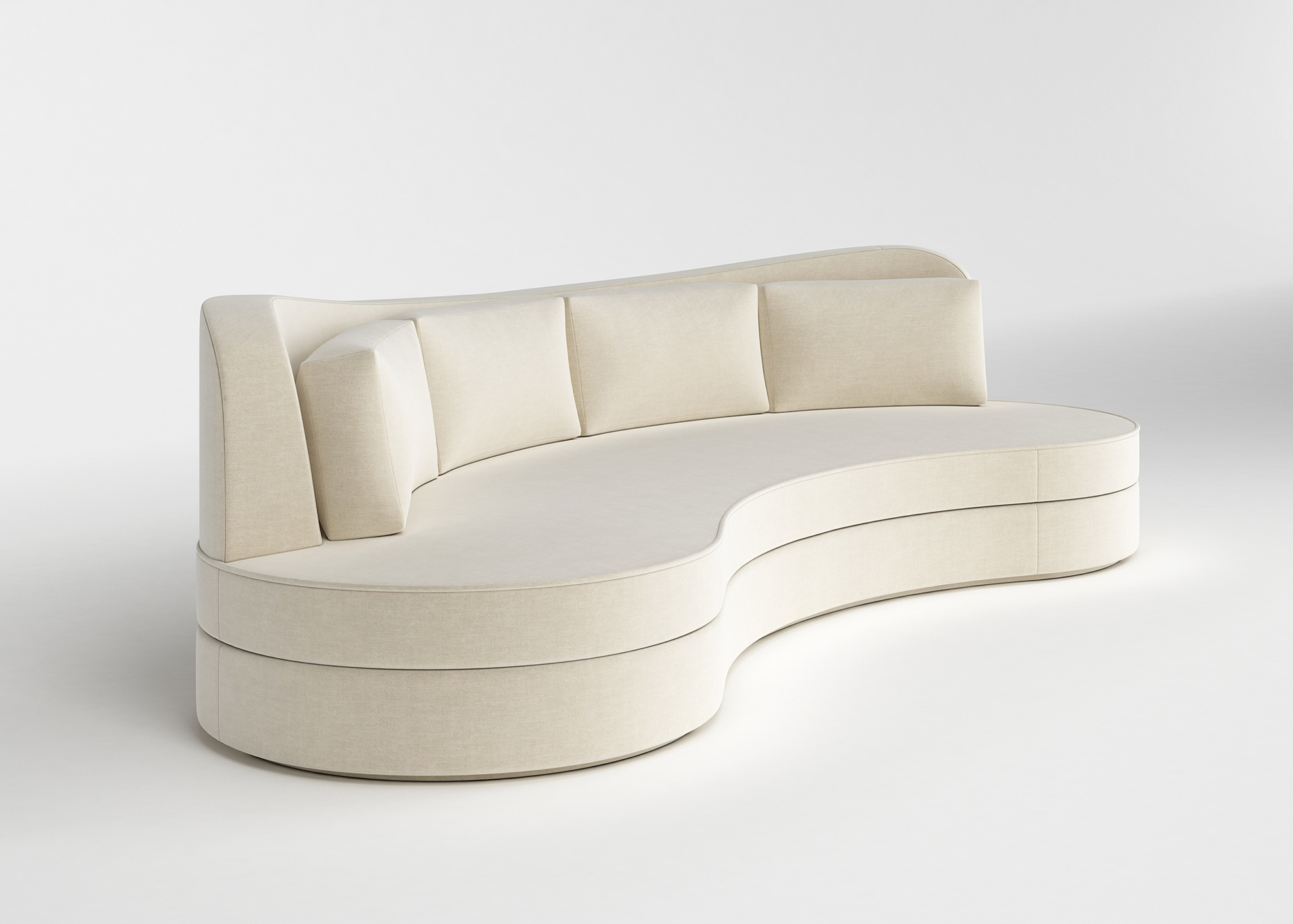 STUDIOTWENTYSEVEN • ZÉPHYR 340 SOFA BY MAXIME BOUTILLIER