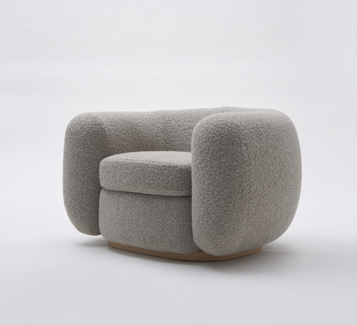 STUDIOTWENTYSEVEN • ECUME ARMCHAIR BY CHARLOTTE BILTGEN