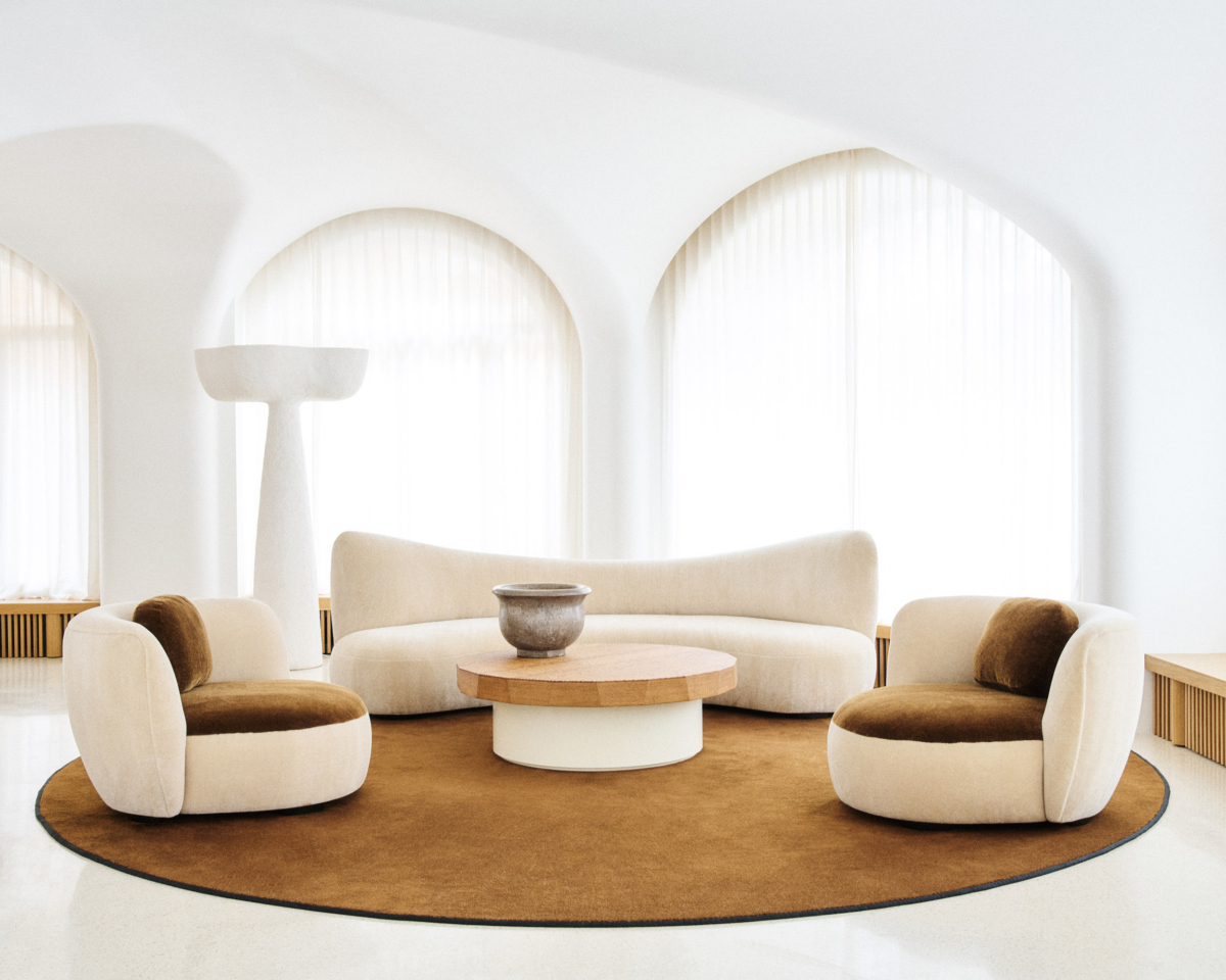 STUDIOTWENTYSEVEN • MERIDIENNE ARMCHAIR BY PIERRE AUGUSTIN ROSE