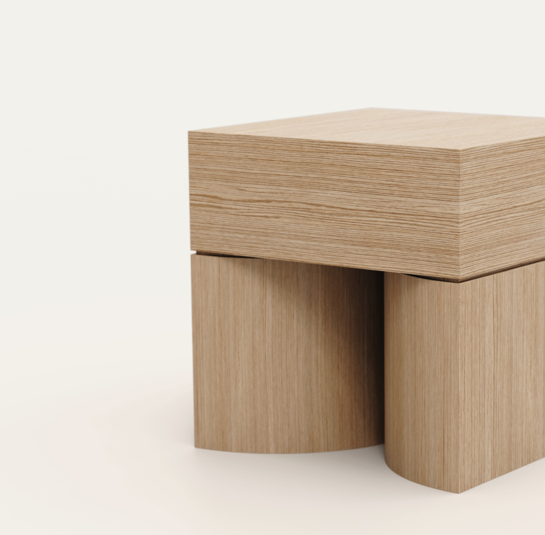 STUDIOTWENTYSEVEN • URANIE SIDE TABLE BY LE CANN