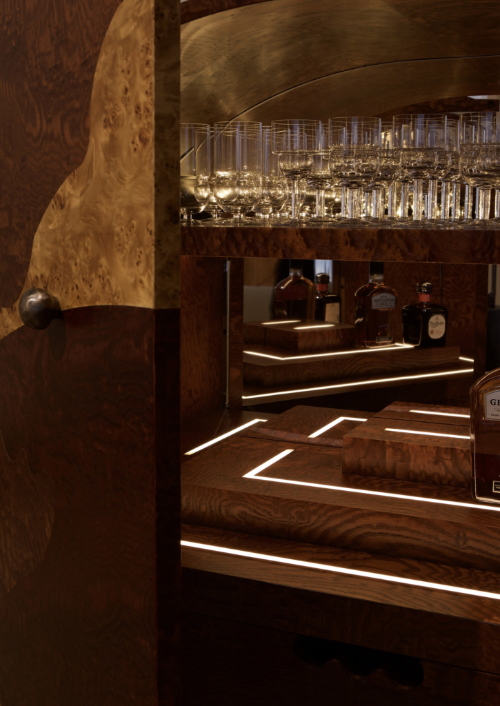 STUDIOTWENTYSEVEN • GRANCHIO BAR CABINET BY LAURA GONZALEZ