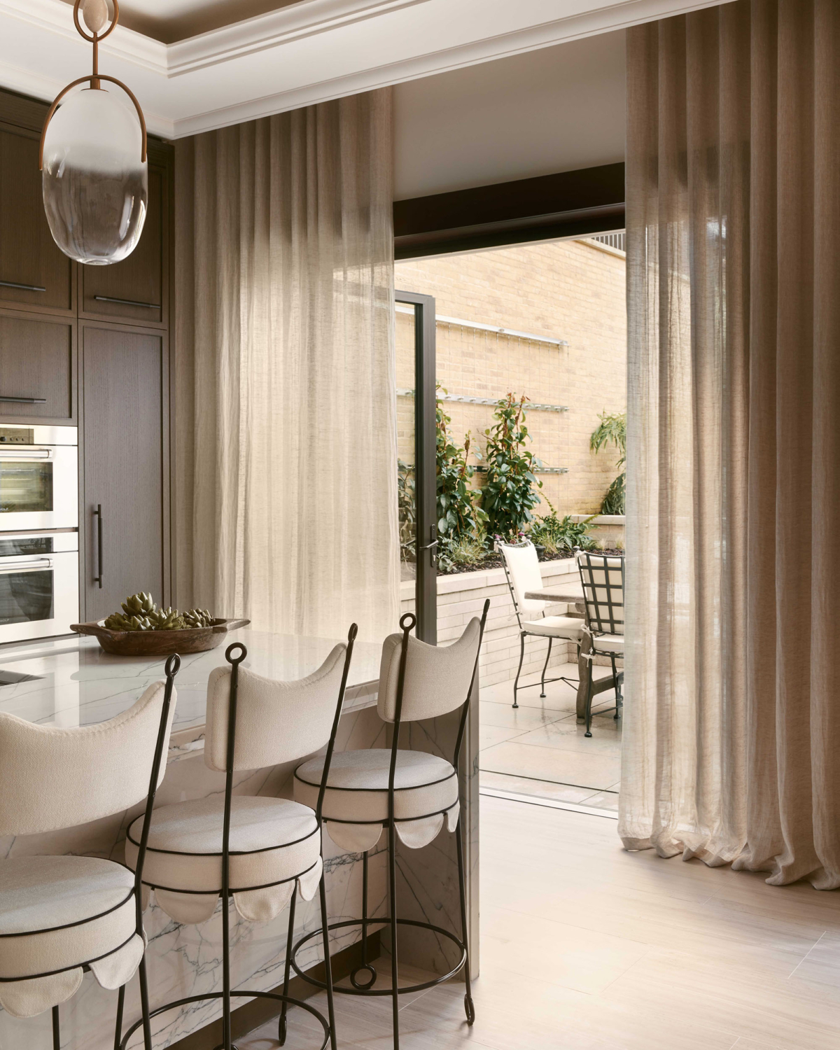 STUDIOTWENTYSEVEN • PEBBLE PENDANT BY PRATEEK JAIN & GAUTAM SETH