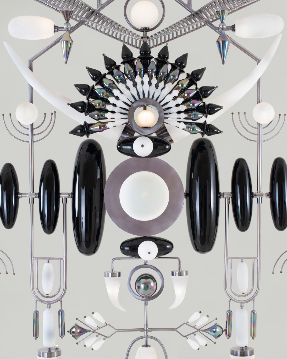 STUDIOTWENTYSEVEN • PROTECTION CHANDELIER BY PRATEEK JAIN & GAUTAM SETH