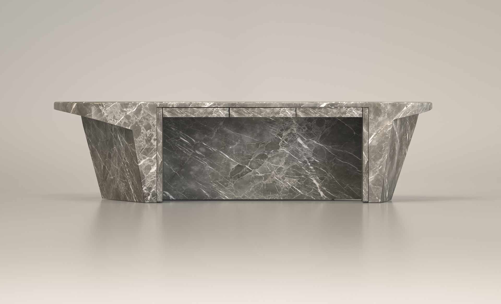 STUDIOTWENTYSEVEN • EVEREST DESK BY JÉRÔME BUGARA