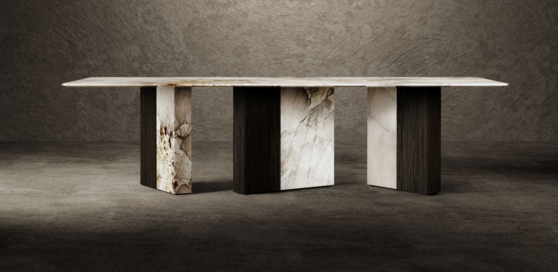 STUDIOTWENTYSEVEN • ONE WAY OR ANOTHER TABLE BY GIO PAGANI