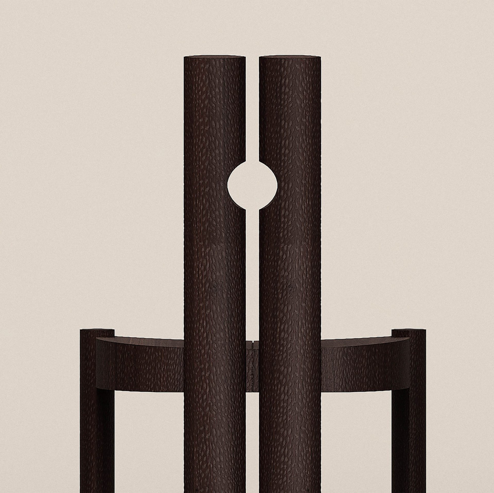 STUDIOTWENTYSEVEN • MANDORLA CHAIR BY NICOLÒ SPINELLI