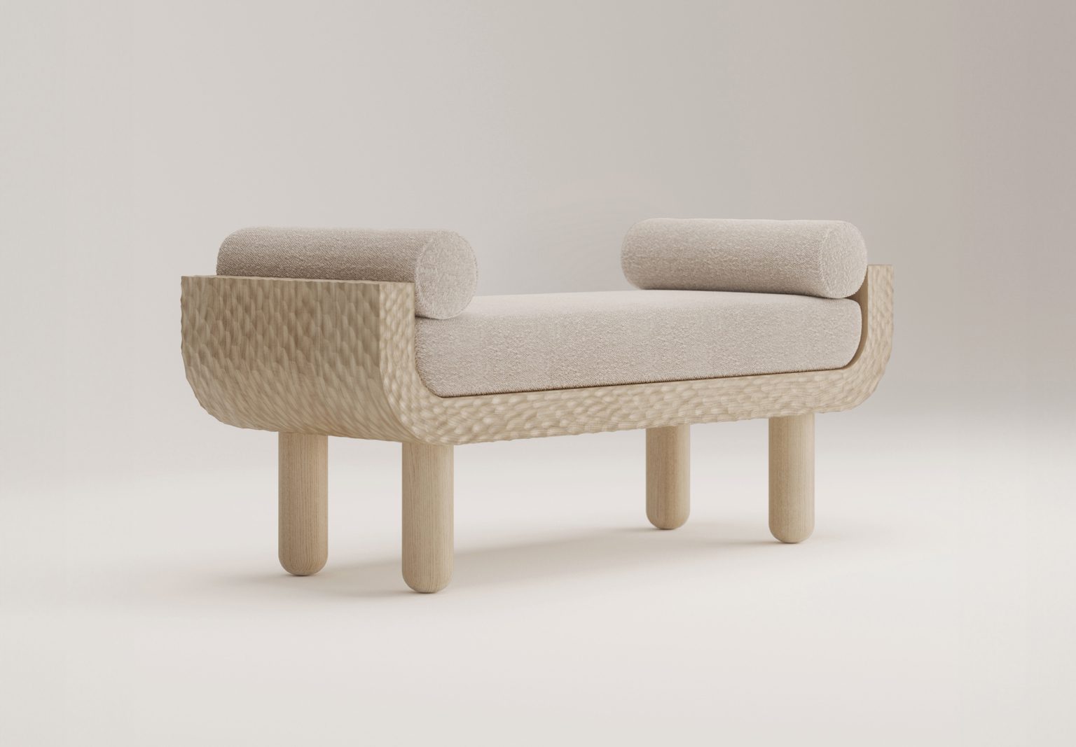 STUDIOTWENTYSEVEN • AMAZONE BENCH BY GIRODROUX & DELPY