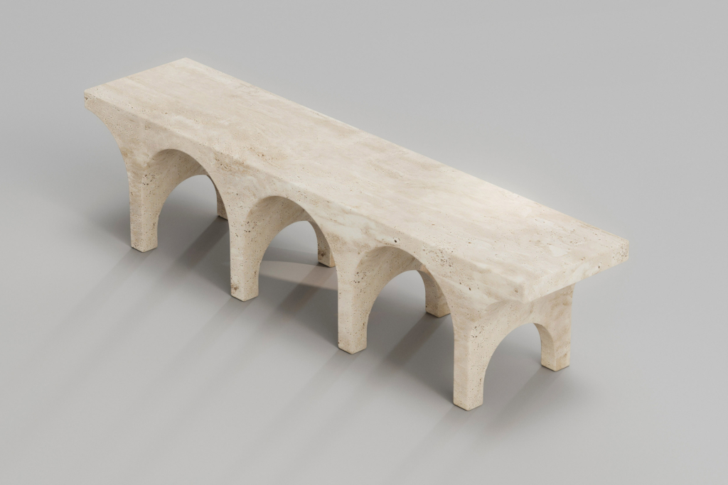 STUDIOTWENTYSEVEN • ROMAN BENCH III BY ARDA YENIAY
