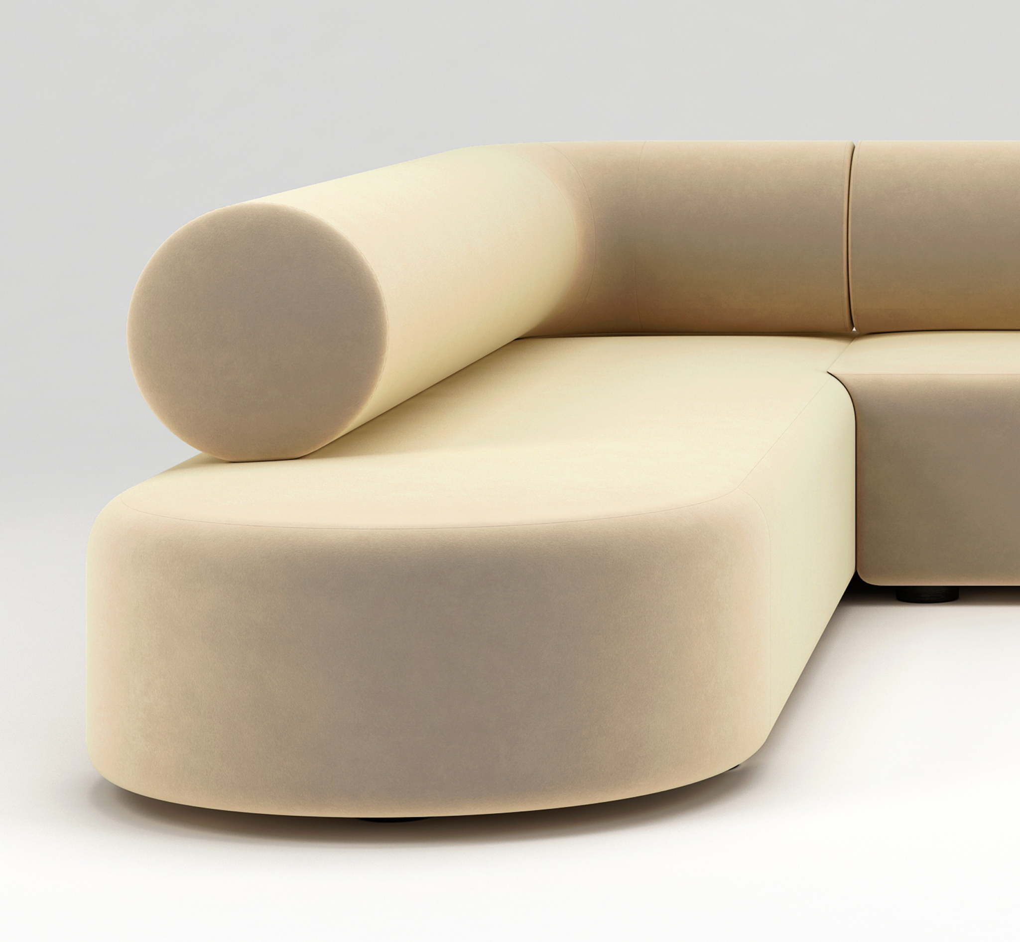 STUDIOTWENTYSEVEN • PÉRIDOT SOFA BY MAXIME BOUTILLIER