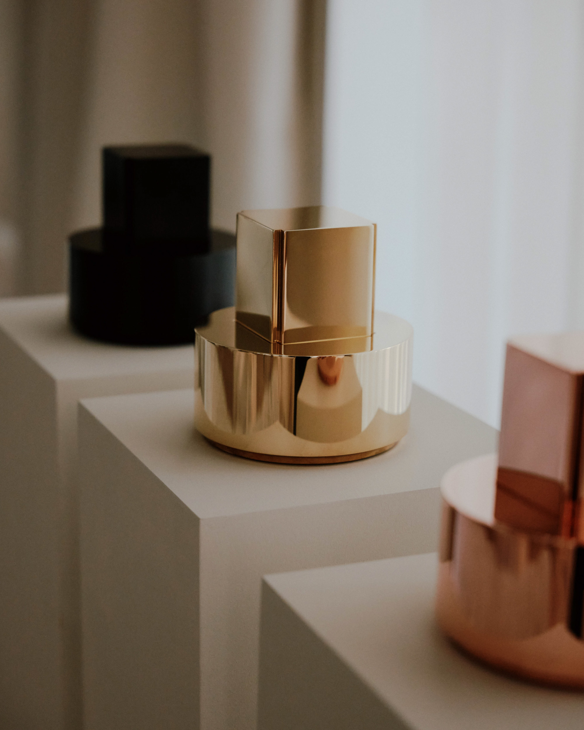 STUDIOTWENTYSEVEN • LOCI JEWELRY BOX BY FRANCESCO BALZANO